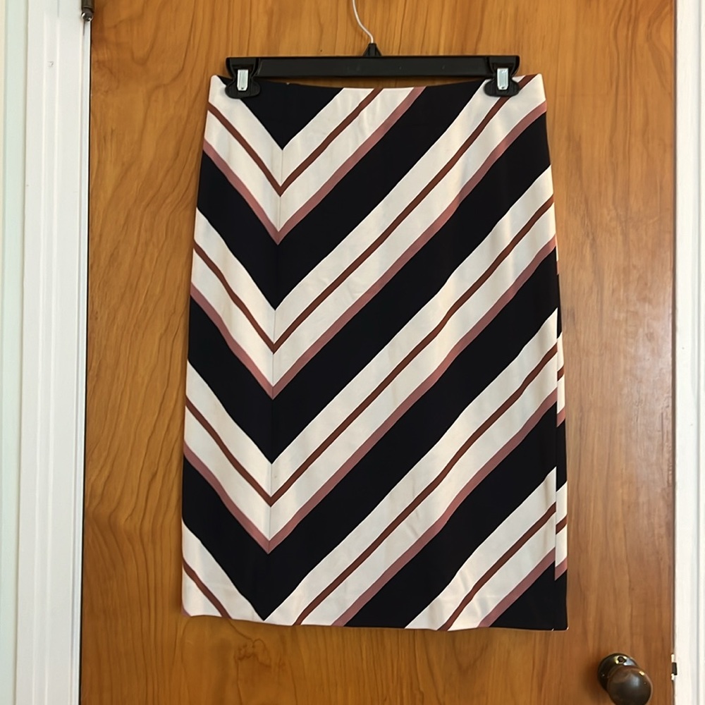 Ann Taylor a line skirt